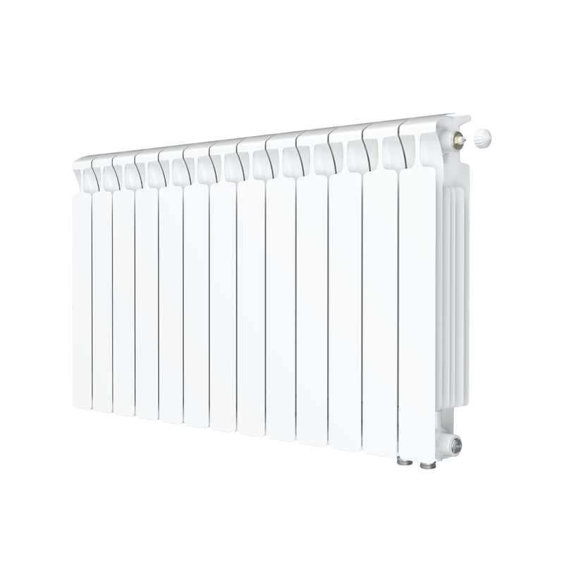 Радиатор биметаллический RIFAR MONOLIT Ventil 500 13 секц. нижн. прав.