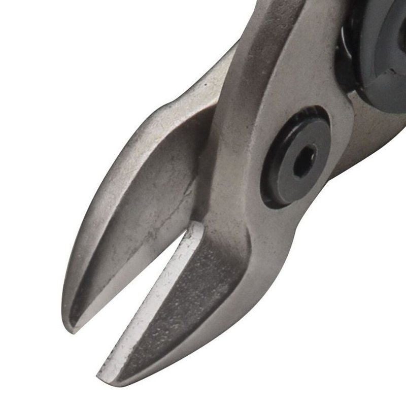 Ножницы по металлу DEWALT BULLNOSE DWHT14694-0 с короткими губками прямые 235 мм.