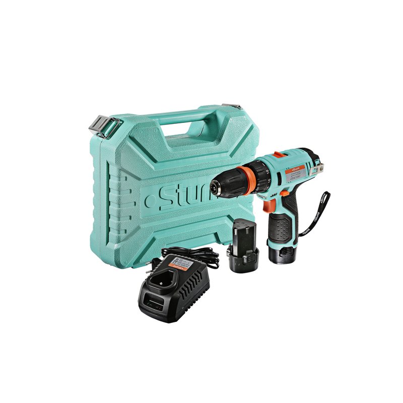 Аккумуляторный шуруповерт Sturm! CD3212SC