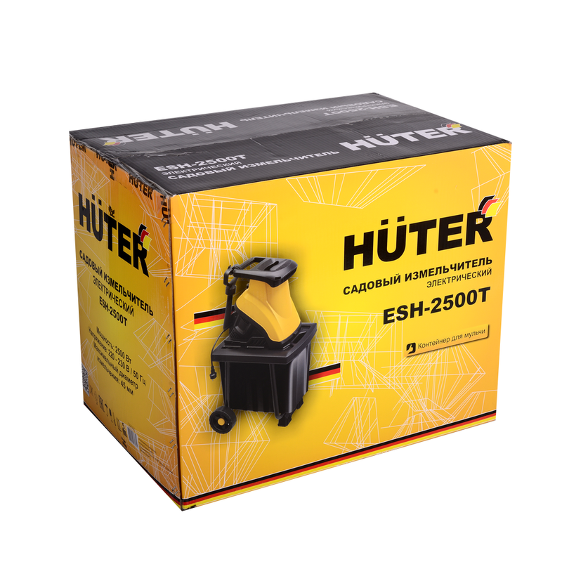 Садовый измельчитель ESH-2500T HUTER 70/13/16
