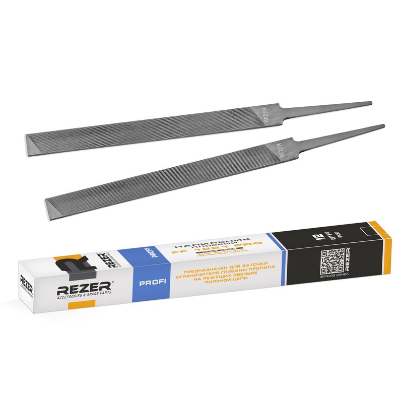 Напильник плоский REZER PROFI FF 1221 PRO 03.009.00022