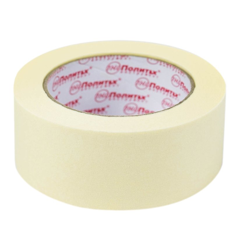 Лента клейкая малярная  50 мм 50 м Политех Инструмент Инструмент 8035150