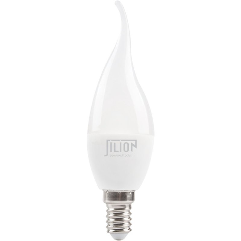 Лампа светодиодная CW_7W_E14_3000K Свеча на ветру 7Вт E14 3000K Jilion 9506031