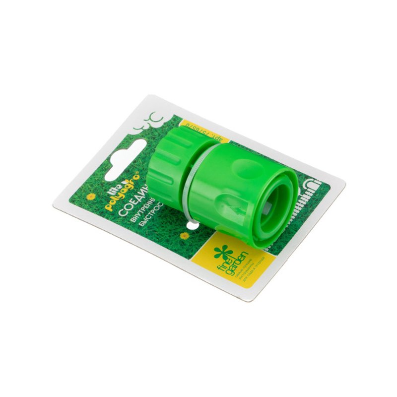 Соединитель быстросъёмный с внутренней резьбой 3/4'' Lite Polyagro 7576570