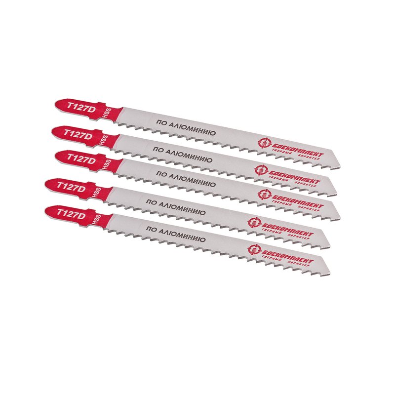 Пилки для лобзика БОЕКОМПЛЕКТ B05-127D