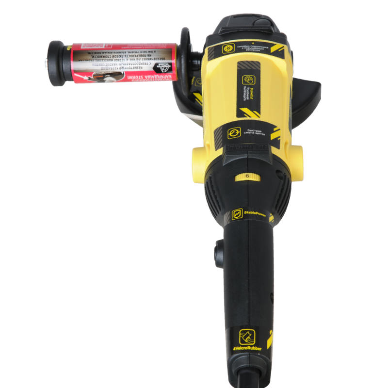 Болгарка (УШМ) Hanskonner HAG12125EC