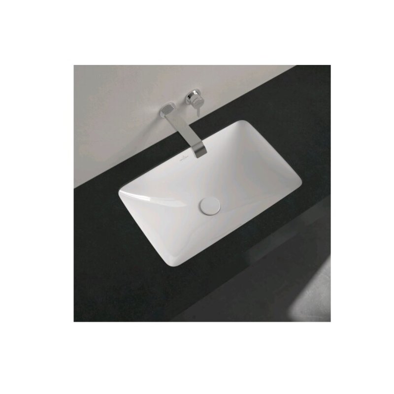 Раковина, Villeroy&Boch Loop&Friends шгв 540*340*185 отверстия для смесителя-отсутствуют цвет-белый Villeroy&Boch 4A570001