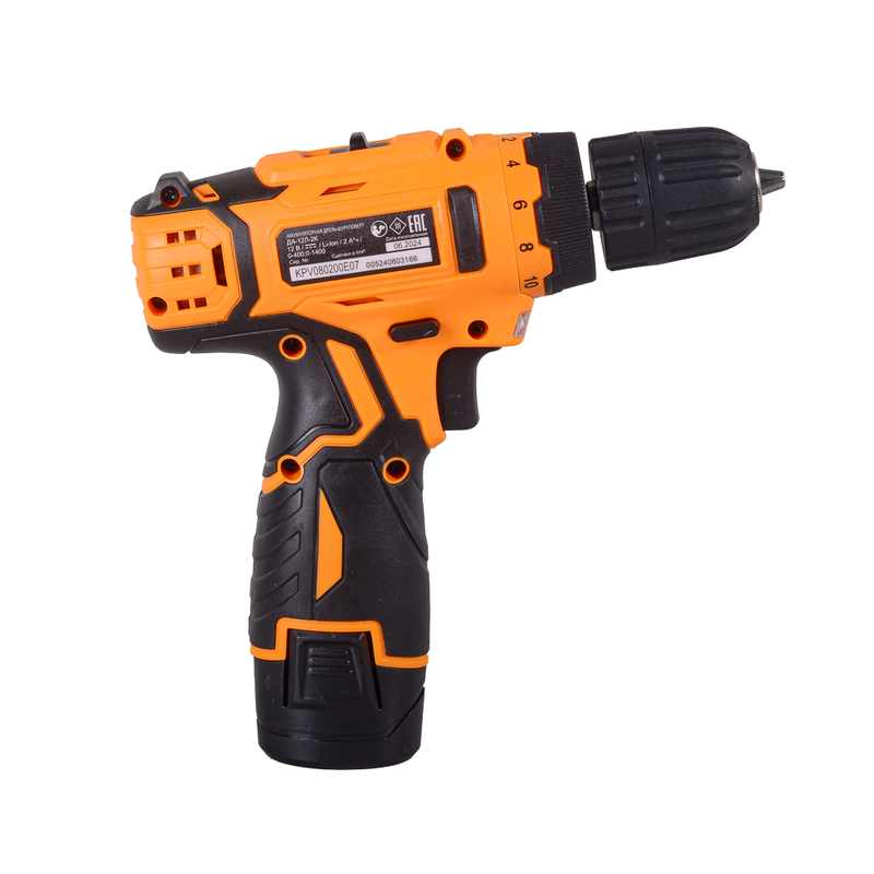 Дрель-шуруповерт Вихрь ДА-12Л-2К