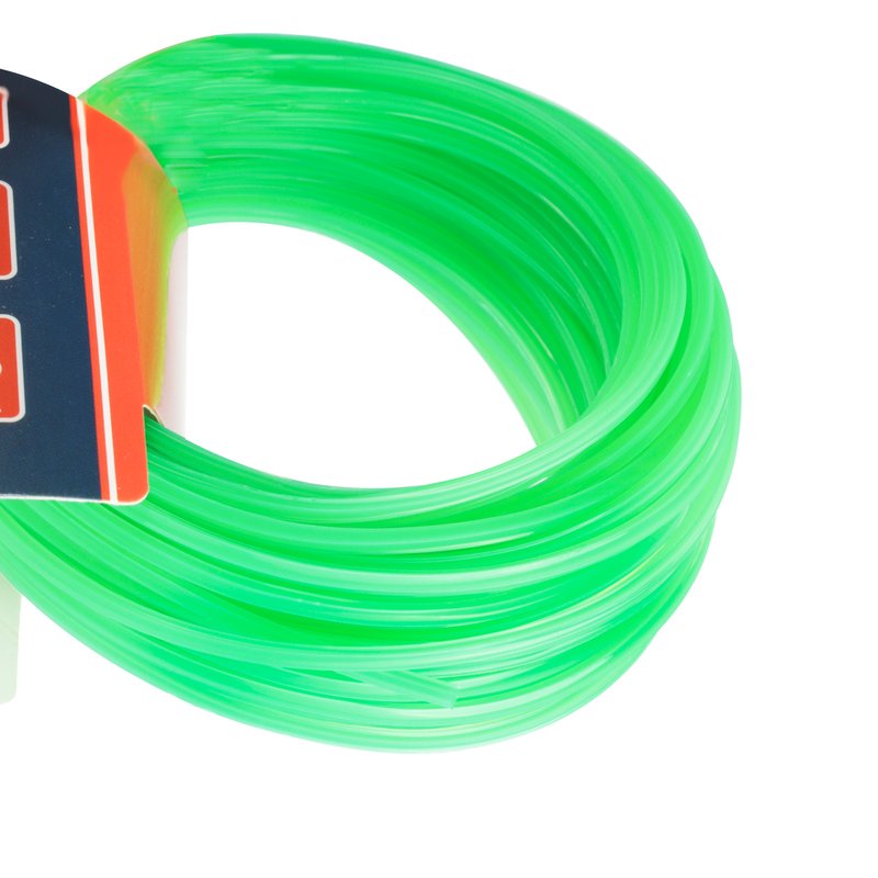 Леска D 2,4 мм L 12 м (звезда, зеленая) 805205122