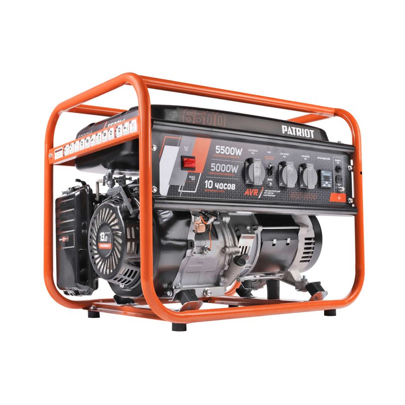 Генератор бензиновый PATRIOT GRS 6500 (476102266)