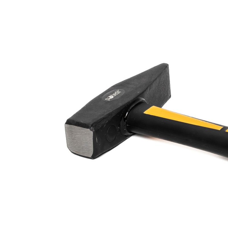 Молоток слесарный 800 г, полностью обрезиненная рукоятка, 70% фиберглас, Pobedit Pobedit 2540408