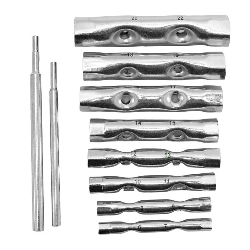 Набор ключей торцевых трубчатых 8 штук (6-22 мм) Политех Политех Инструмент Инструмент 2807532