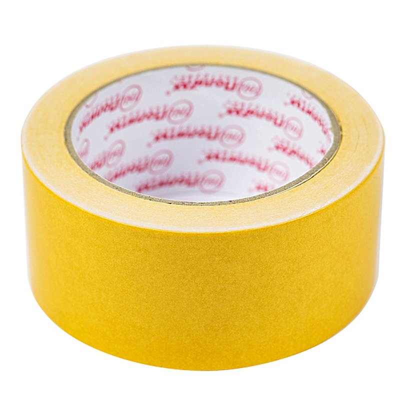 Лента клейкая двухсторонняя 50х25м полипропилен Политех Инструмент Инструмент 8040025