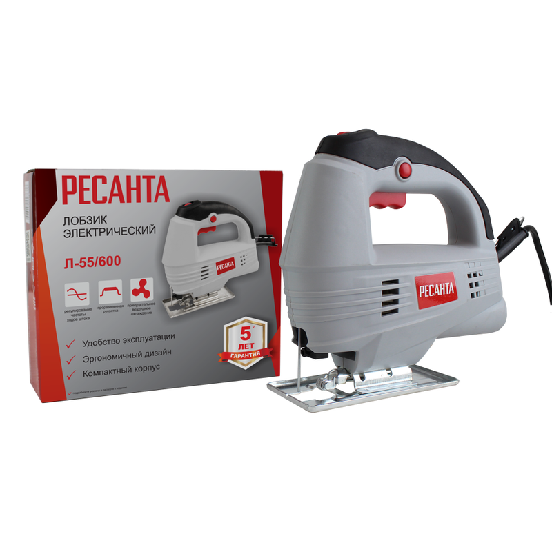 Электролобзик Ресанта Л-55/600