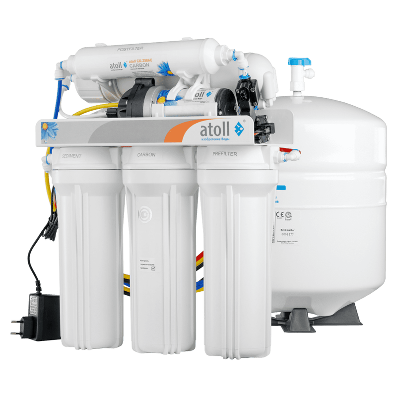 A-550p STDA (БЕЗ ПИТЬЕВОГО КРАНА) Система обратного осмоса ATEFDR102