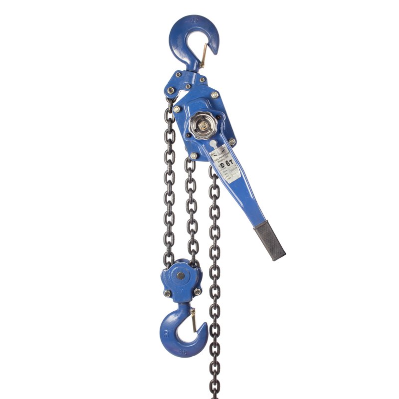 Ручная рычажная таль TOR ТРР-ТРШСР 6,0ТХ9М (тип HSH) 10269