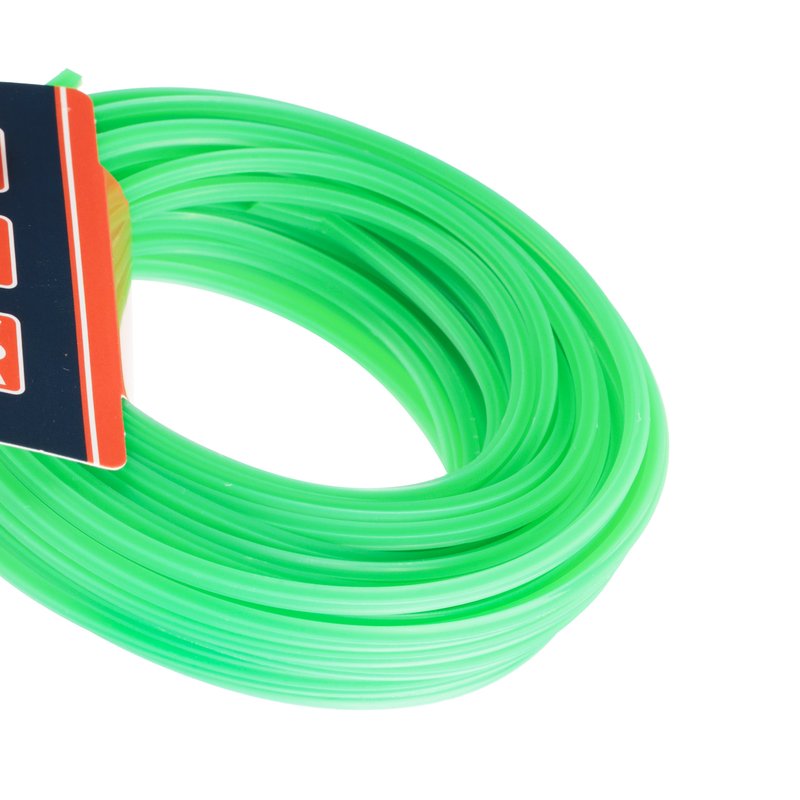 Леска D 3,0 мм L 12 м (звезда, зеленая) 805205123