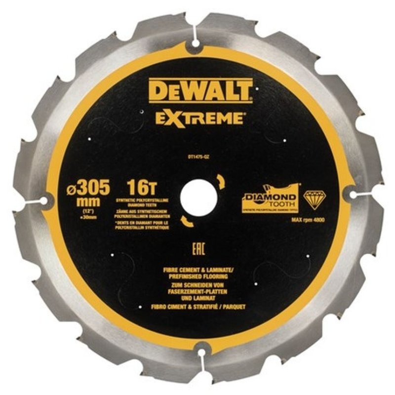Универсальный пильный диск DEWALT DT1474, 250/30 мм. DT1474-QZ