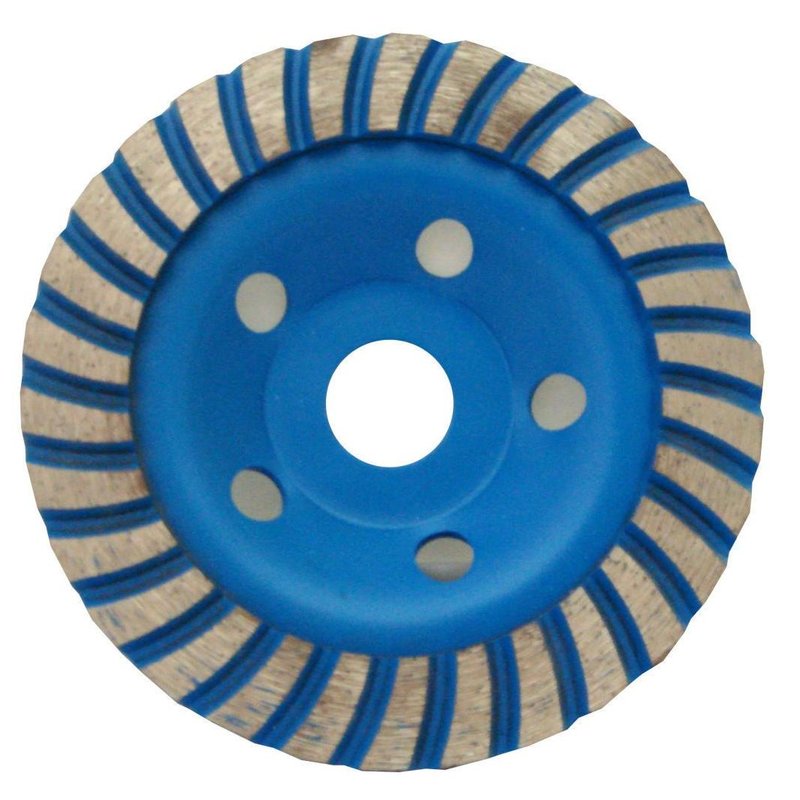 Чашка алмазная 125 Турбо Trio-Diamond TCW161