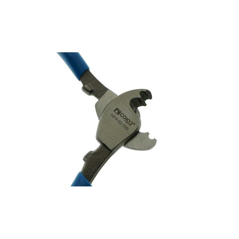 1074-02-150 Кабелерез комбинированные 150 мм, рез до 6 мм, СОЮЗ