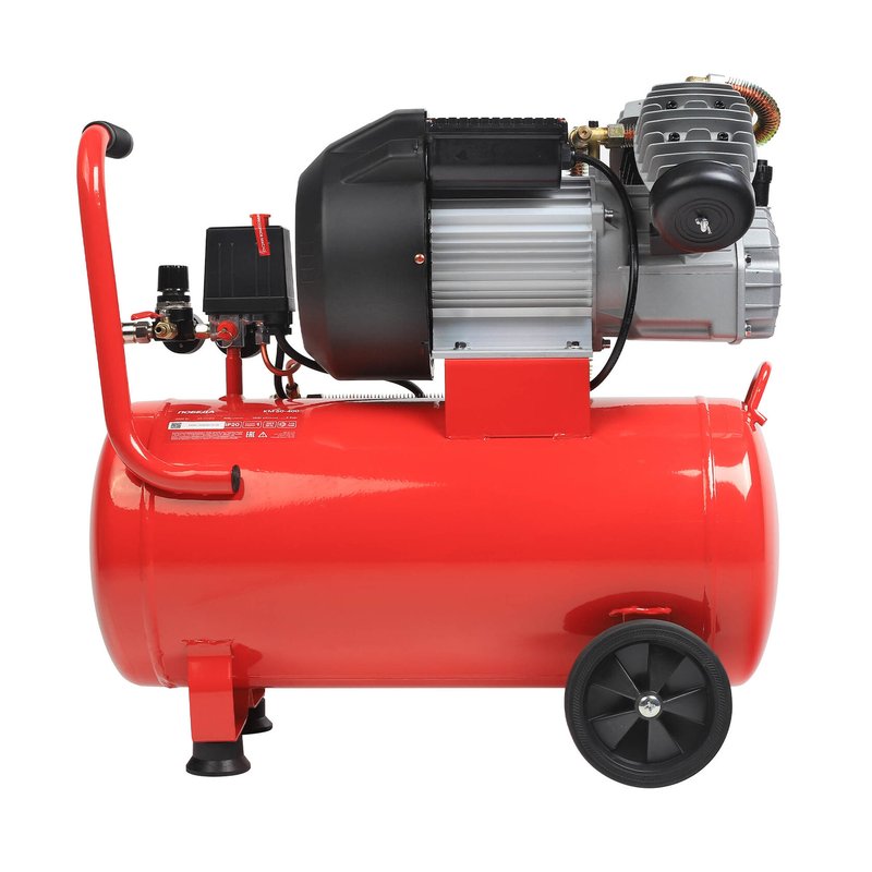 Компрессор поршневой масляный КМ 50-400 ПОБЕДА (525301715)