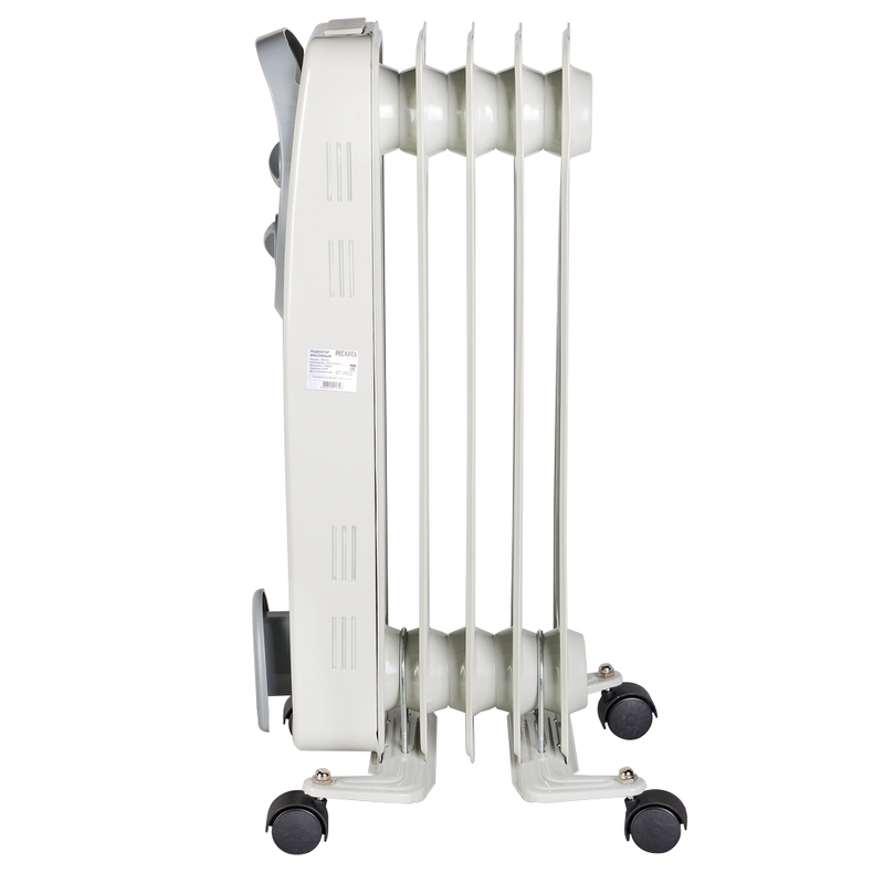 Масляный радиатор РЕСАНТА ОМ-5Н 67/3/6