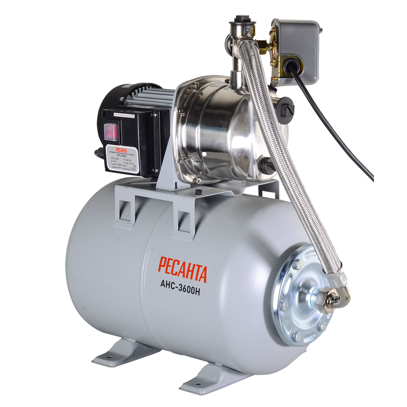 Автономная насосная станция Ресанта АНС-3600Н 77/1/2