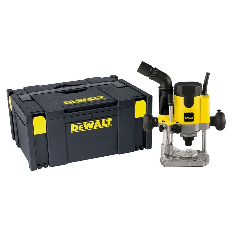 Фрезер DEWALT DW621KT 1100 Вт, 24000 об/мин, 55 мм (DW621KT)
