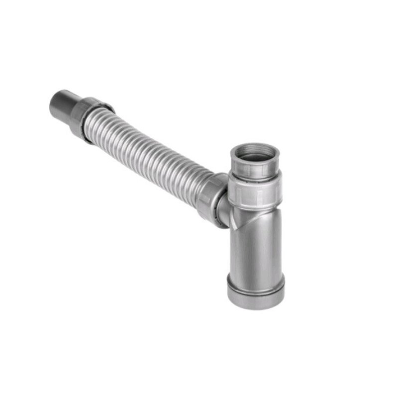 Сифон, Bettoserb, трубный, 5/4" х 40", полипропилен