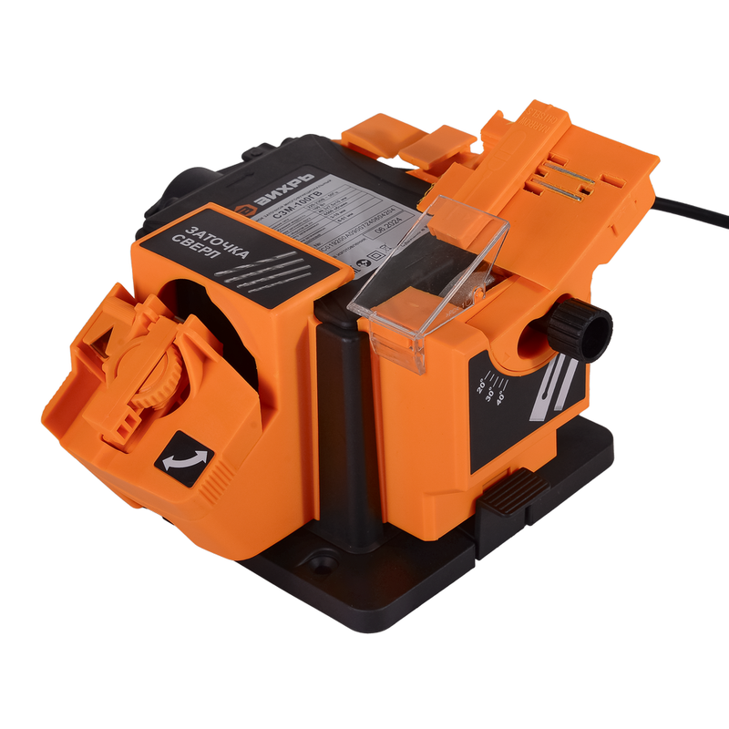 Станок заточной Вихрь СЗМ-100ГВ многофункциональный с гибким валом 72/10/9