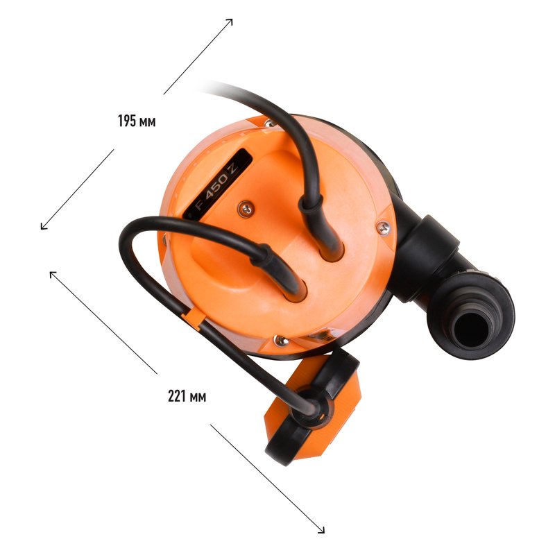 Насос дренажный Patriot F 450Z 315302466