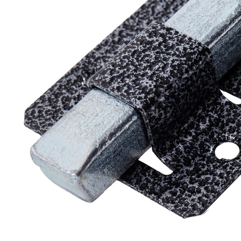 Задвижка накладная усиленная 60х115 мм, серебро Россия 8137267