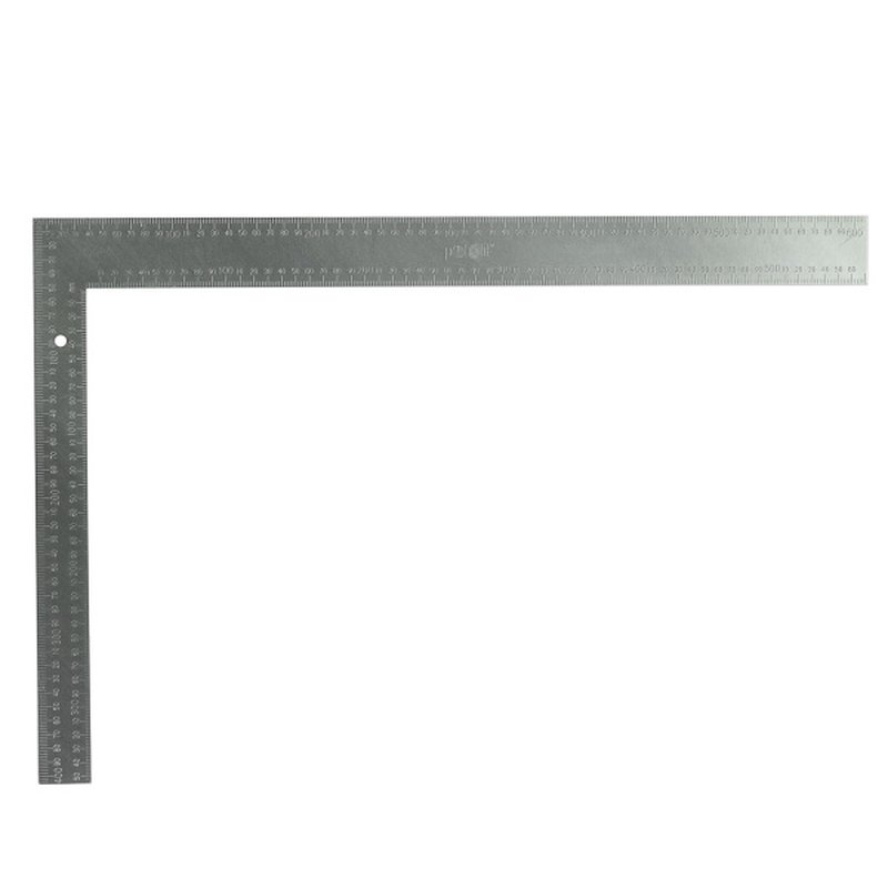 Угольник плоский нержавеющий 600*400 мм, Pobedit  Pobedit 6036340