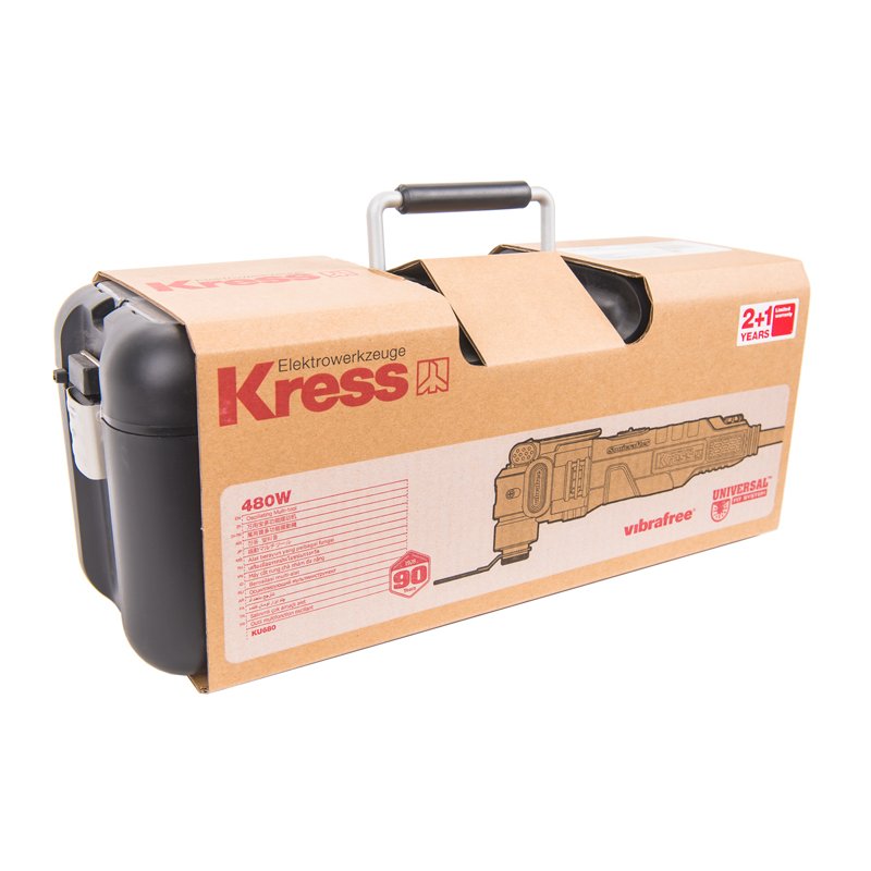 Реноватор, KRESS KU680, 480Вт, кейс