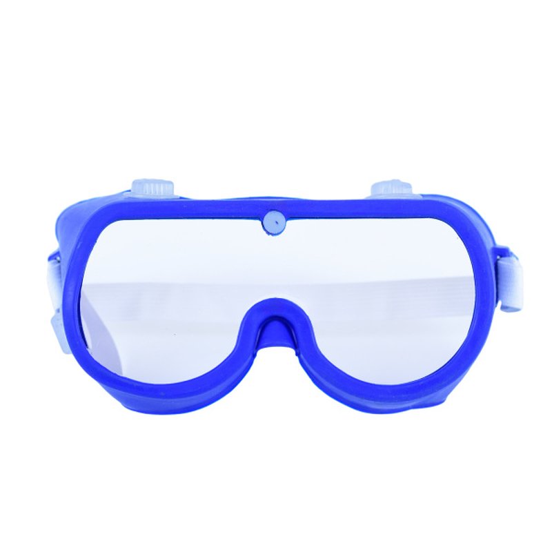 Очки защитные с не прямой вентиляцией синие Политех Инструмент Инструмент 7015006