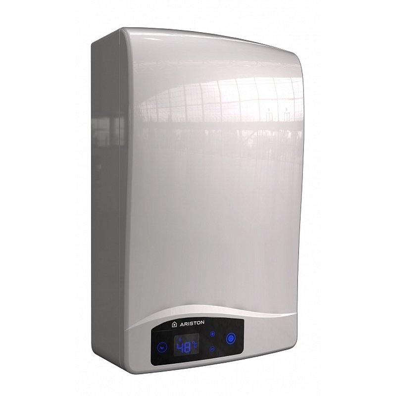 Настенный проточный газовый водонагреватель Ariston NEXT EVO SFT 11 NG EXP 3632271
