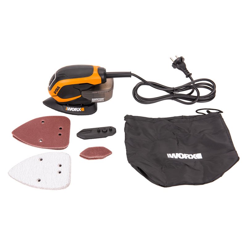 Мультифункциональная шлифовальная машина WORX WX648