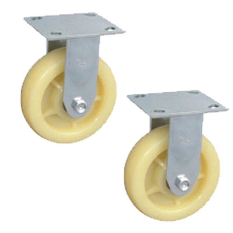 Колесо неповоротное PP (C550R/PP1342CB3) 125 мм 1351252