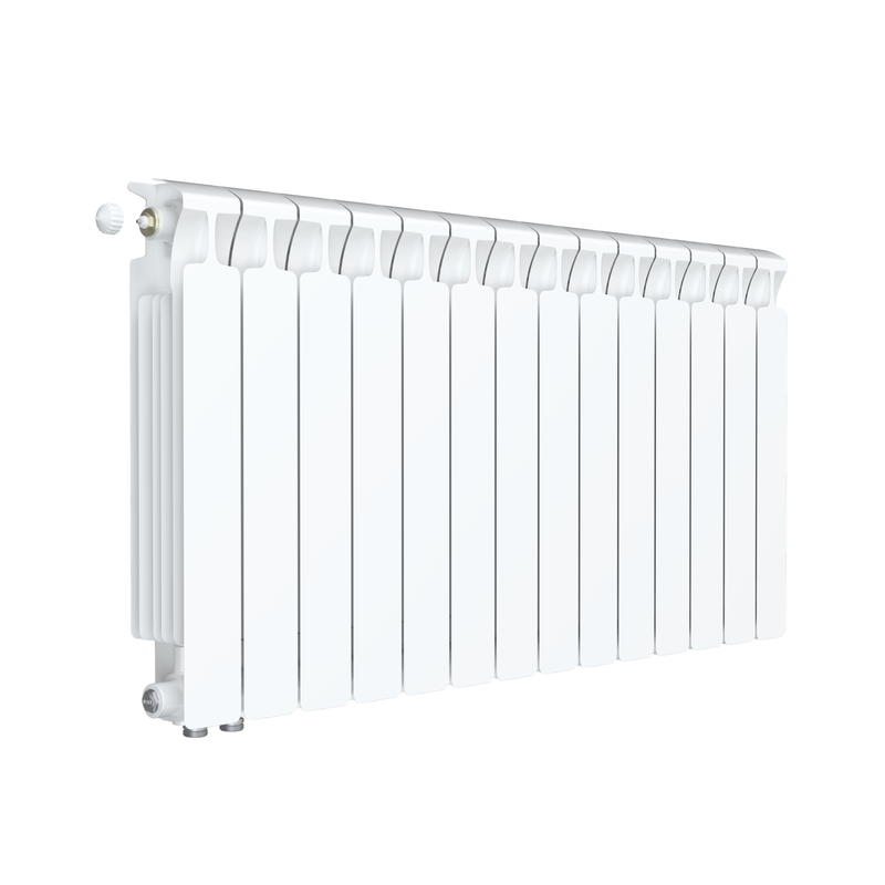 Радиатор биметаллический RIFAR MONOLIT Ventil 500 14 секц. нижн. лев.