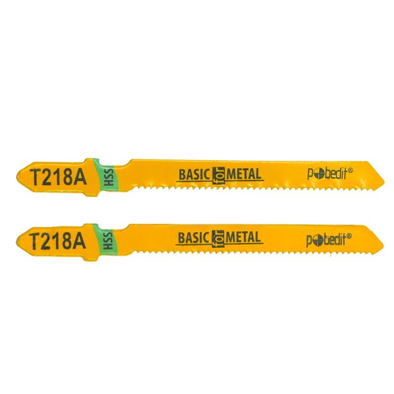 Полотна для электролобзика T218A, HSS, Pobedit (2шт) Pobedit 2500151