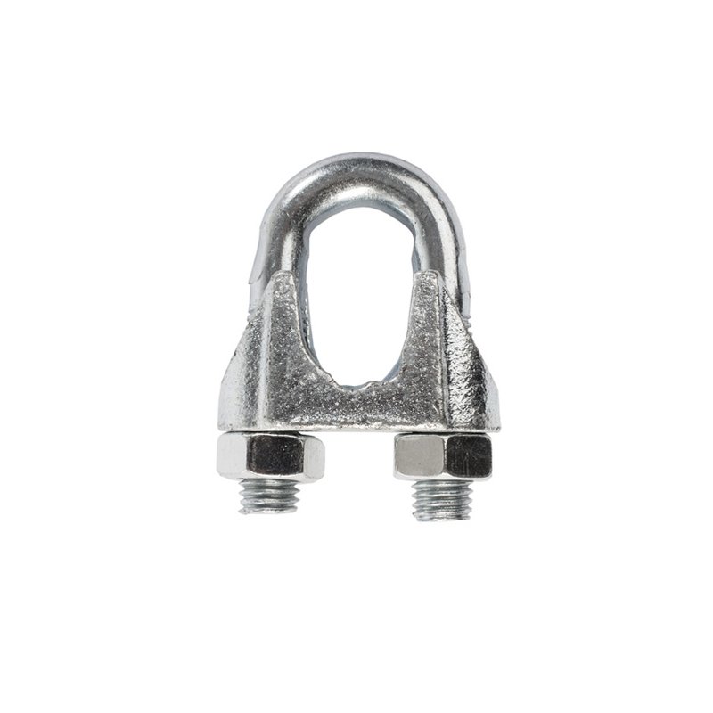 Канатный зажим TOR ф=30 мм DIN 741 123306