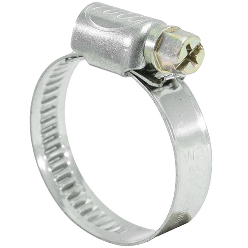 Хомуты червячные накатные, нержавеющая сталь, 5 шт./уп., 20мм-32мм Политех Инструмент Инструмент 3203120