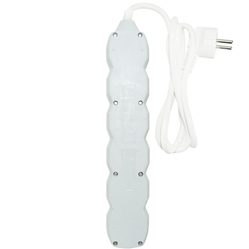 Удлинитель U-5g-3m-Z-V с 5 евророзетками (с/з, с/в) 3м Jilion 9534171