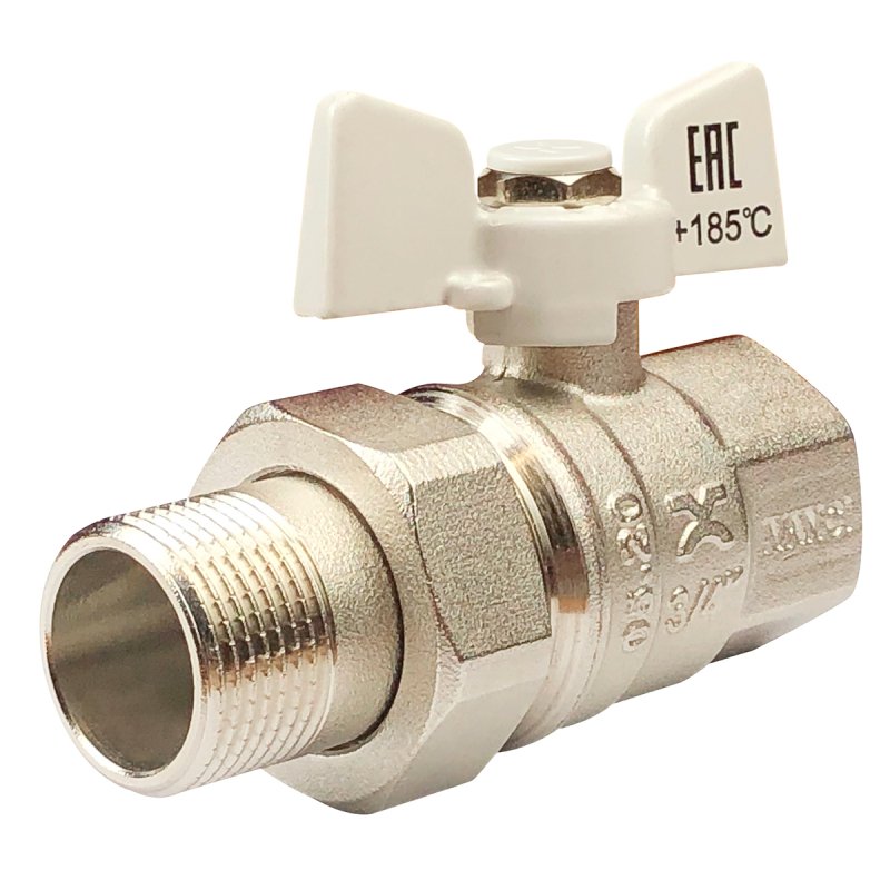 Кран шаровой IVANCI Superior с разъемным соединителем ВН 3/4 IVC.100227.N.14