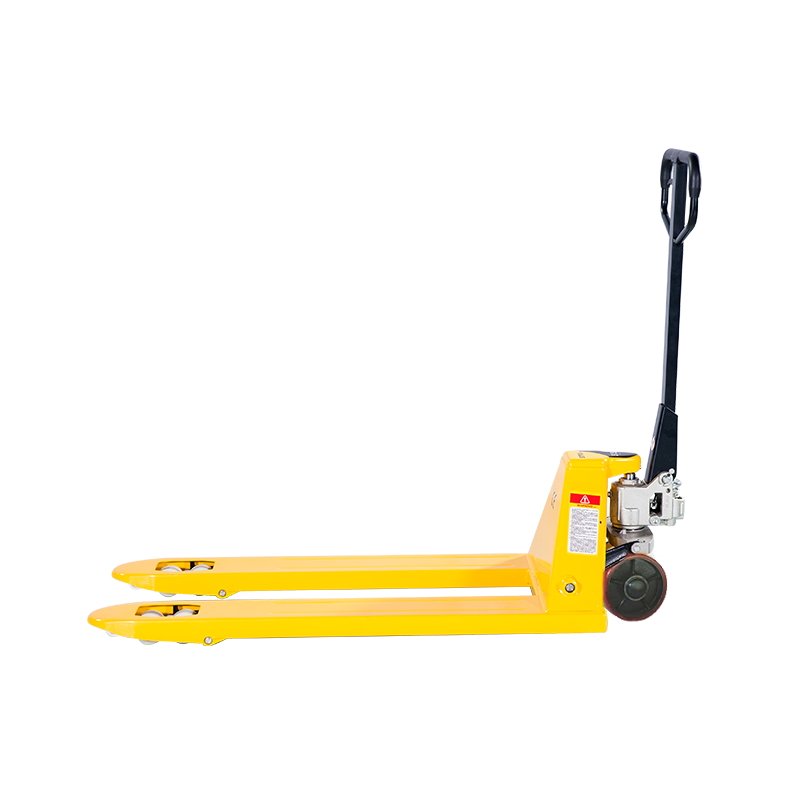 Гидравлическая тележка TOR PWH35-II 1,5 т 2400 мм полиуретановые колеса 1005069