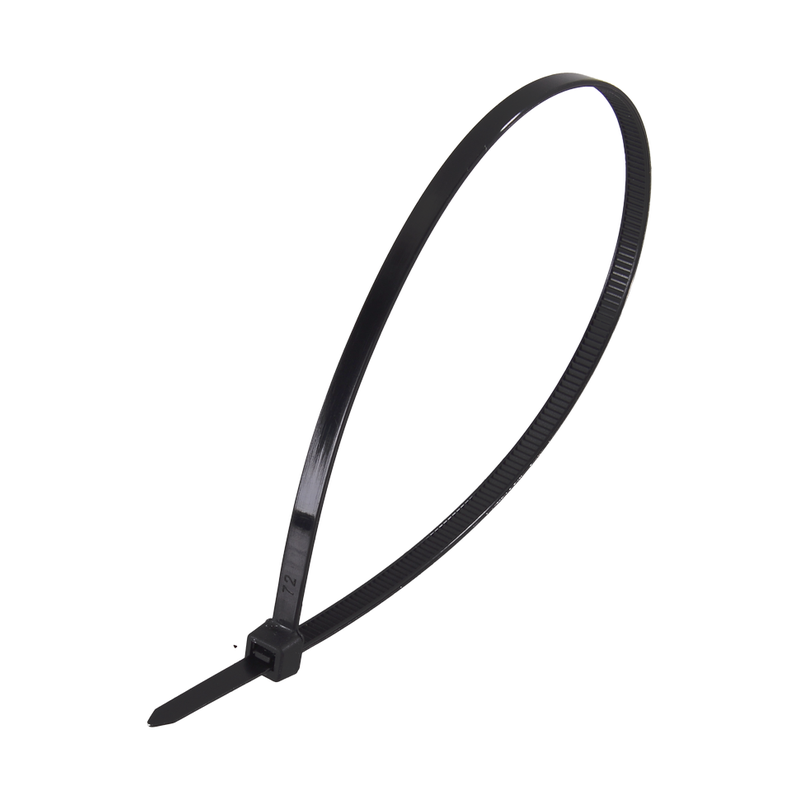 Хомут нейлоновый Вихрь 4,8*300 Ч 73/9/1/32