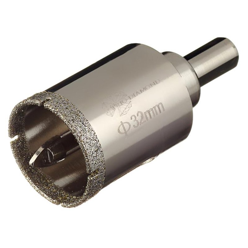 Коронка алмазная по керамике и кафелю с центрирующим сверлом 32мм  Trio-Diamond 400032