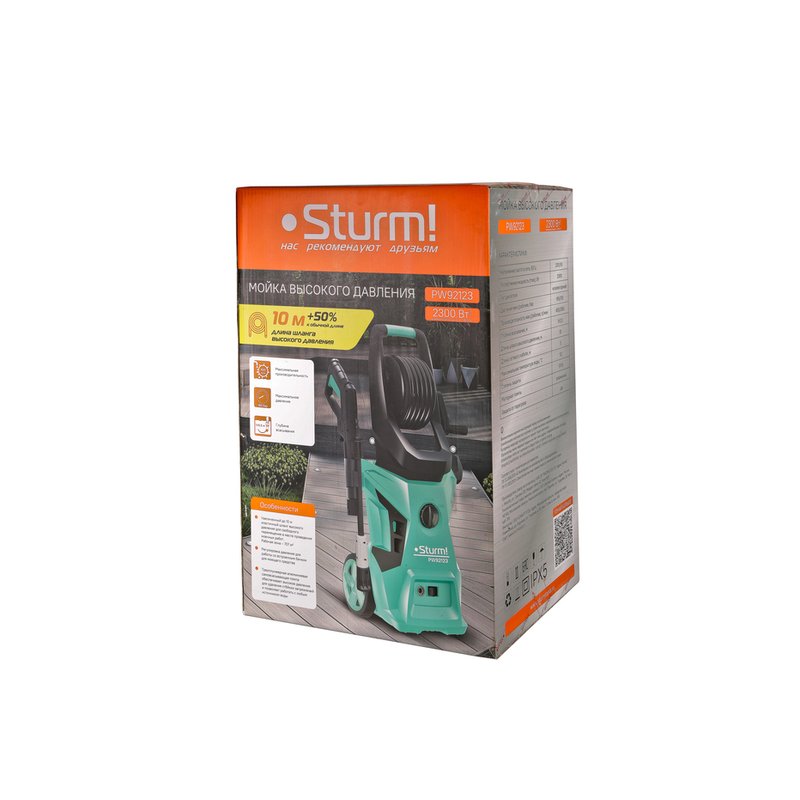 Мойка высокого давления Sturm PW92123