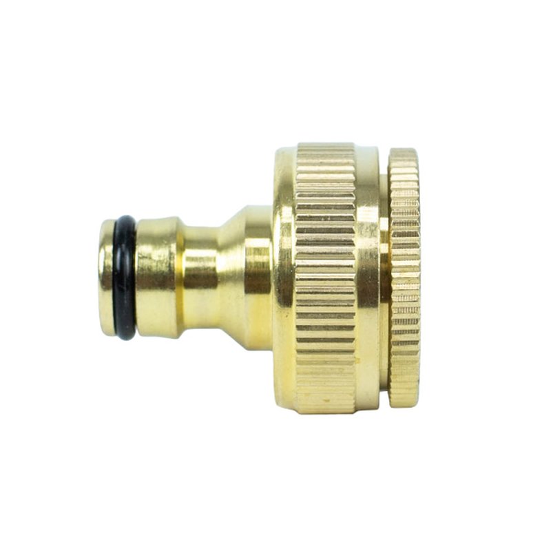 Адаптер латунный с внутренней резьбой 3/4-1 Polyagro 7577350