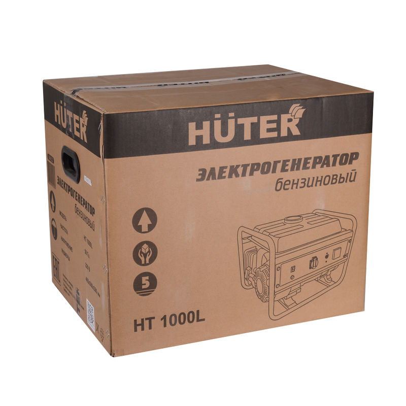Портативный бензогенератор HUTER HT1000L 64/1/2